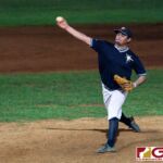 The 76 Expos took Game 3 of the GML Championship Series in the 10th inning with a 14-11 win over the IT&E Rays. (Photo by Michael Blas)