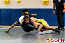 The Tiyan Titans defeated the Guam High Panthers in week six of the IIAAG High School Wrestling season. (Photo by Michael Blas)