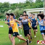 Top runners from Guam's high schools compete in the IIAAG Cross Country All Island Championship held at JFK. (Photo by Michael Blas)