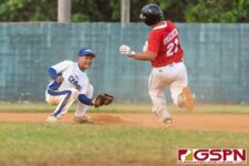 The World Baseball 15U Oceania Qualifier continues as Guam faced off against the CNMI. (Photo by Michael Blas)