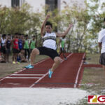 This Friday's IIAAG Track & Field Meet moves to the ocean scenery of J.F.K High. The sweltering heat was on but the fans and athletes still put on a show. (photo by Bout It Productions)