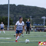 The Academy Cougars visited the turf of the Guam High Panthers with the sun setting down in the IIAAG Girls soccer matchup on Apr. 29, 2019 (photo by Bout It Productions)