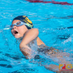 Swimmers compete in the All Island Invitational Short Course Meet at Hagatna Pool on October 20, 2018. (Photo By Michael Blas)