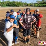 Guam's U12 Cal Ripken Baseball Team run through drills as they prepare for the Cal Ripken Major/60 World Series in Riverway Sports Park. (Photo by Michael Blas)