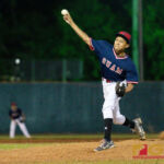 The WBSC U18 Baseball Oceania Tournament continued as New Zealand defeated Guam 13-3 Wednesday Evening. (Photo by Michael Blas)