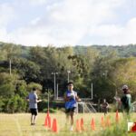 The Okkodo Bulldogs visit the Southern High Dolphins on their own turf in the first week of cross country competition. Photo by Bout It Productions