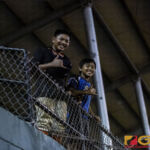 Game 1 of the Guam Major League Baseball Playoff Series between the Redhawks and the Rays (photo by Bout It Productions)
