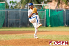 The World Baseball 15U Oceania Qualifier continues as Guam faced off against the CNMI. (Photo by Michael Blas)