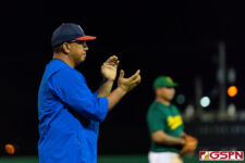 The Rangers and Cougars went head to head in week two of Guam Major League Baseball. (Phot by Michael Blas)