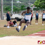 Athletes from competing schools continued to showcase their athleticism in week two of IIAAG High School Track and Field on Friday April 5, 2019. (Photo by Michael Blas)