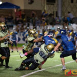 The Tiyan High Titans & The Guam High Panthers meet in the 2019 IIAAG High School Football Quarterfinals on Oct. 12, 2019. (photo by Bout It Productions)