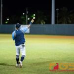 Game 2 of the GML finals between the Orioles and Rays hosted at Paseo Stadium. (Photo by Michael Blas)