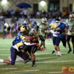The Tiyan High Titans & The Guam High Panthers meet in the 2019 IIAAG High School Football Quarterfinals on Oct. 12, 2019. (photo by Bout It Productions)
