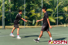 Tiyan Titans kore Cruz and Michael Sampang finished in first place in the Boys Doubles A finals. (Photo by Michael Blas)