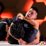 Third bout of the night ended with a draw as neither Joseph "Seay" Camacho nor Kyle Palomo could put each other away. (Photo by Michael Blas)