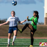 The Guam High Panthers defended home, defeating the JFK Islanders 6-2 in their IIAAG Girls High School Soccer Game. (Photo by Michael Blas)