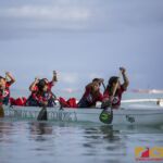 The IIAAG Paddling season continued on Easter weekend as all the teams showed up to compete. (photo by Bout It Productions)