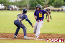 The GW Geckos defeated the Guam High Panthers 21-0 in Wednesday's IIAAG High School Baseball matchup. (Photo by Michael Blas)