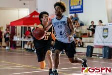 The Guam High Panthers picked up two wins defeating the ND Royals and Tiyan Titans in day three of the 2020 GSPN Preseason Boys Basketball Tournament. (Photo by Michael Blas)