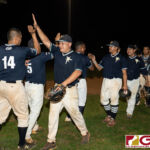 The IT&E Rays defeated the 76 Expos 8-5 in Game four to become the 2019 Guam Major League Champions. (Photo by Michael Blas)
