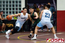 The JFK Islanders defeated the defending tournament champions St. Paul Warriors 68-59 to lock in their spot in the 2020 GSPN Preseason Boys Basketball Tournament championship game presented by Guam Army National Guard. (Photo by Michael Blas)