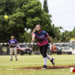 The 3rd Annual APL Womens Fast Pitch League kicked off today at the Piti Baseball Field. ( Photo by Bout It Productions )