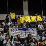 The Academy Cougars overcame a tough performance by the Gw Geckos to advance to the Finals. (photo by Michael Ebio)