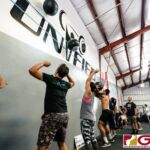 Fitness enthusiasts test themselves in the two day Unified General Fitness Competition event. (Photo by Michael Blas)