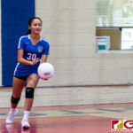 High school girls volleyball teams showed out today at St. John's to compete in Dr. Sheih's Preseason Volleyball Tournament. (Photo by Michael Blas)