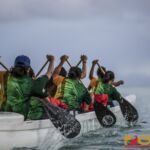 The IIAAG Paddling season continued on Easter weekend as all the teams showed up to compete. (photo by Bout It Productions)