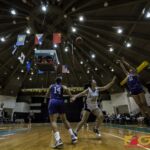 The Academy Cougars overcame a tough performance by the Gw Geckos to advance to the Finals. (photo by Michael Ebio)