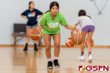 Yimpact Basketball Camp is in full effect for four weeks with participating kids ranging from the age of 10 to high schoolers. (Photo by Michael Blas)