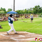 The APL Women's Softball League continued with the two undefeated teams Southern and Juice going head to head. (Photo by Michael Blas)
