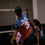 The Guam Women's Volleyball Team has a new-look roster, but their ambitions to win gold is nothing new. (photo by Raine Delos Reyes)