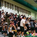 JKF Islander supporters go wild as their team extends the lead in the final seconds of the game. (Photo by Michael Blas)