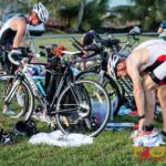 The Guam National Triathlon Federation hosted a Sprint Series Triathlon Sunday morning. (Photo by Michael Blas)