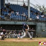 Team Guam host American Samoa for the Bronze Medal in the WBSC U18 Oceania Tournament (photo by Michael Ebio)
