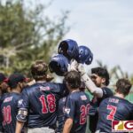 Team Guam host American Samoa for the Bronze Medal in the WBSC U18 Oceania Tournament (photo by Michael Ebio)