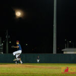 The WBSC U18 Baseball Oceania Tournament continued as New Zealand defeated Guam 13-3 Wednesday Evening. (Photo by Michael Blas)