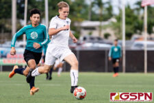 The Harvest Eagles defeated the Southern Dolphins 6-0 Tuesday evening at GFA to advance to the IIAAG Championship Game. (Photo by Michael Blas)