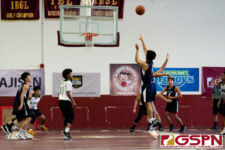 The JFK Islanders made a 4th quarter comeback to defeat the Harvest Eagles 58-51 to remain undefeated in the 2020 GSPN Preseason Boys Basketball Tournament presented by Guam Army National Guard. (Photo by Michael Blas)