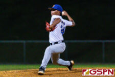 The GW Geckos and the FD Friars faced off in the 2021 ISA Boys Baseball Semifinals. (Photo by Michael Blas)