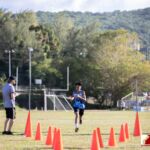 The Okkodo Bulldogs visit the Southern High Dolphins on their own turf in the first week of cross country competition. Photo by Bout It Productions