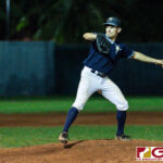 The 76 Expos took Game 3 of the GML Championship Series in the 10th inning with a 14-11 win over the IT&E Rays. (Photo by Michael Blas)