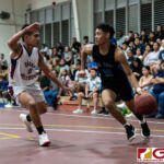 Day 5 of the GSPN Preseason Boys Basketball Tournament came to a close Tuesday evening with the Guam High Panthers picking up their first win in the tournament and the St. Paul Warriors continuing their winning streak as they advance to the Championship Game. (Photo by Michael Blas)