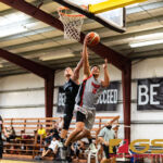 Guam Elite Basketball hosted the Alumni Basketball match between Southern and St. Paul on September 23, 2018. (Photo by Michael Blas)