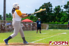 The Southern Dolphins took on the Rotary Railes in the APL Women's Fastpitch Softball League Saturday afternoon at Piti Field. (Photo by Michael Blas)