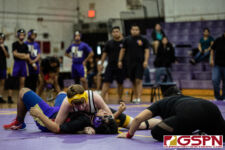 The 2019 IIAAG Wrestling season kicked off today with the opening meet at GW gym on Oct. 26, 2019 (photo by Bout It Productions)