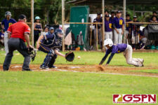 The GW Geckos defeated the Guam High Panthers 21-0 in Wednesday's IIAAG High School Baseball matchup. (Photo by Michael Blas)