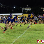 The FD Friars defeated the GW Geckos 34-0 in the opening game of the season. (Photo by Michael Blas)